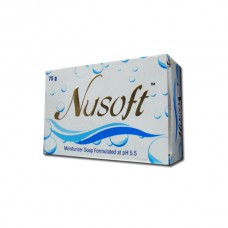 NUSOFT SOAP 75GM